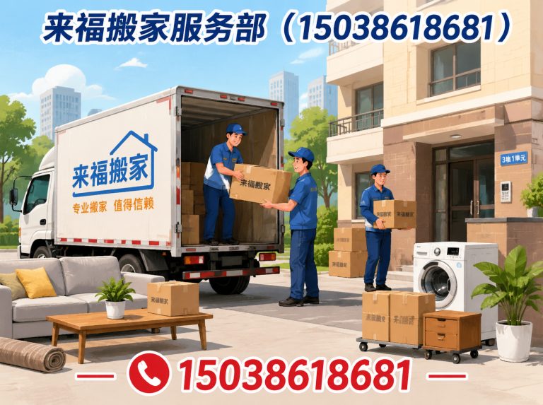 洛阳高新技术产业开发区搬家服务展示图