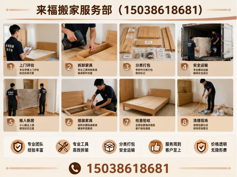洛阳高新技术产业开发区来福搬家展示图